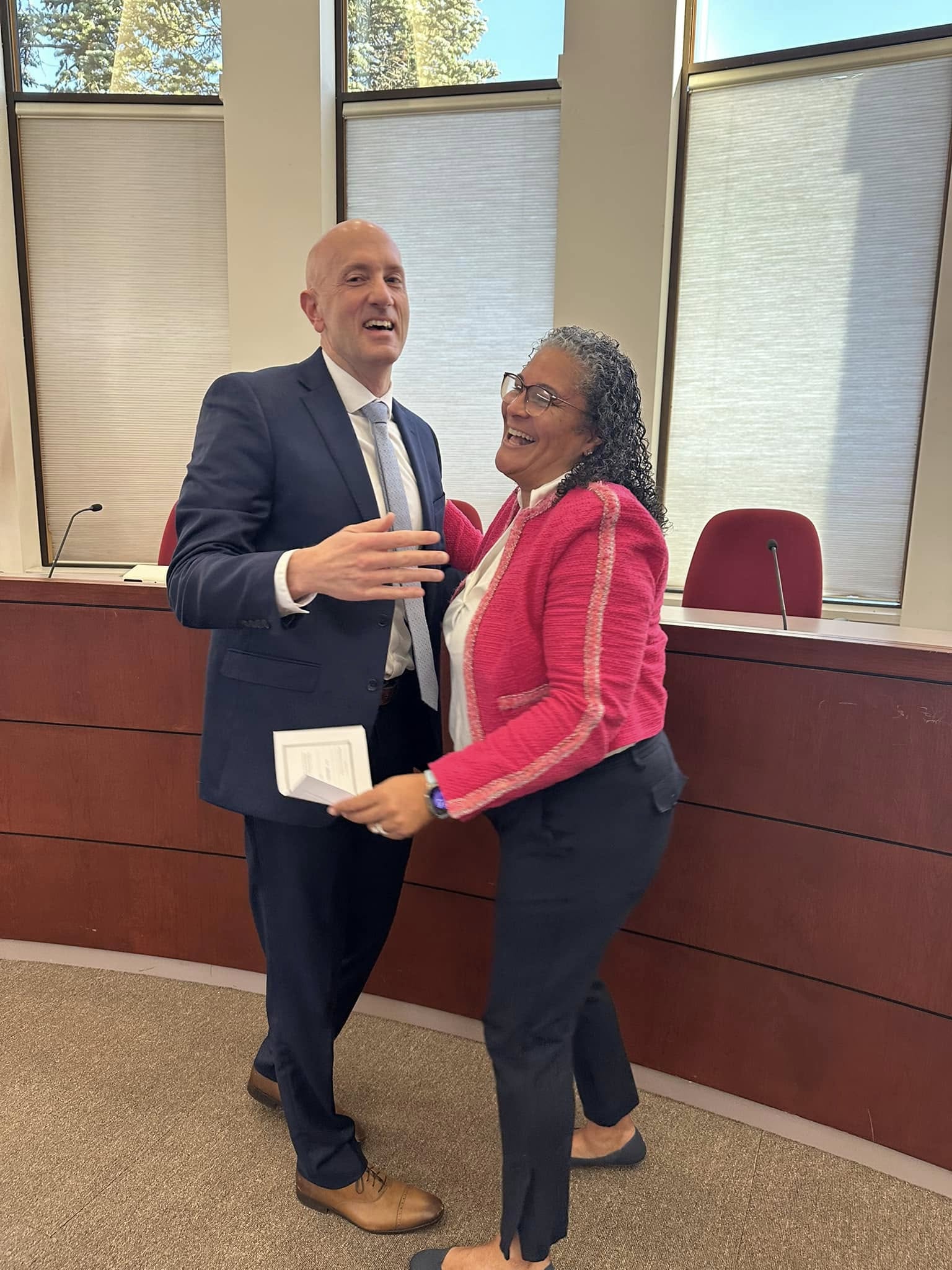 Felicia Brabec and Dave Brabec